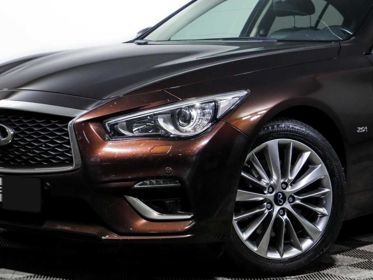 Infiniti Q50 с пробегом — 2017 год. Фото: #14