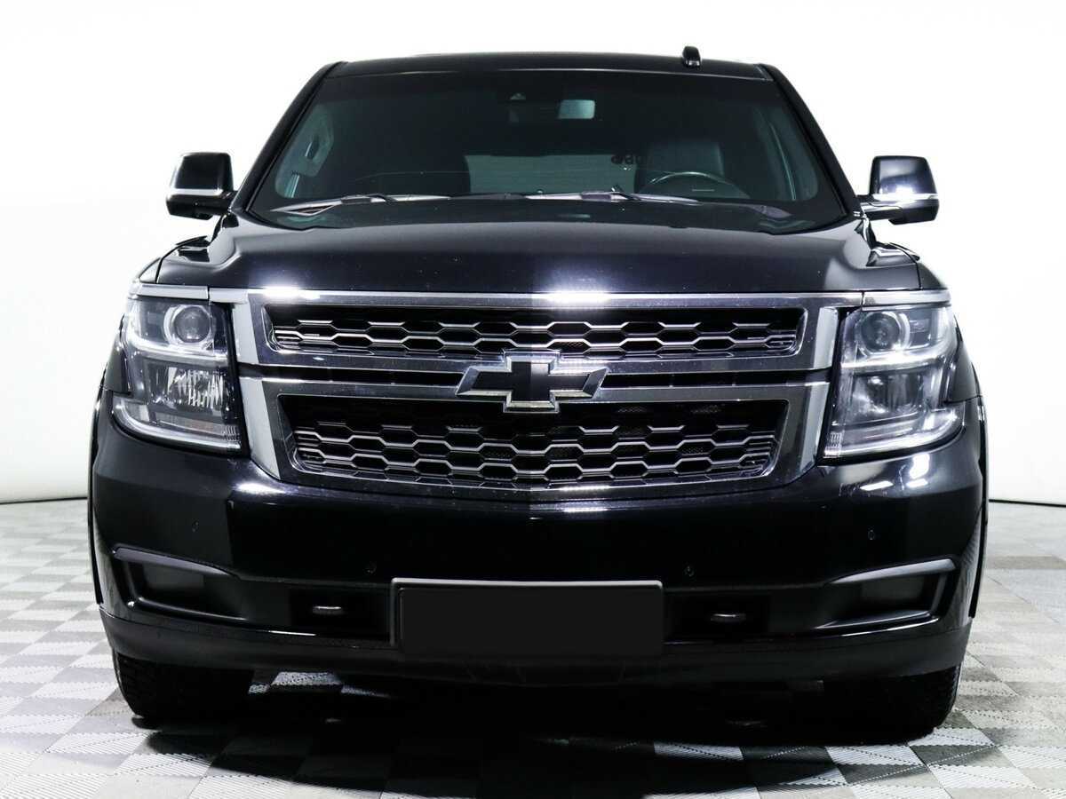 Chevrolet Tahoe с пробегом — 2018 год. Фото: #1