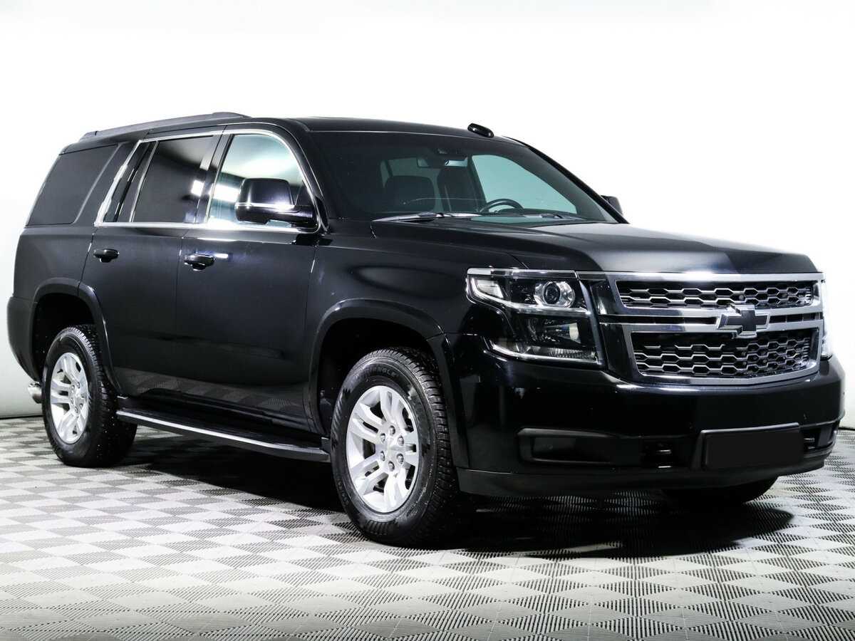 Chevrolet Tahoe с пробегом — 2018 год. Фото: #2