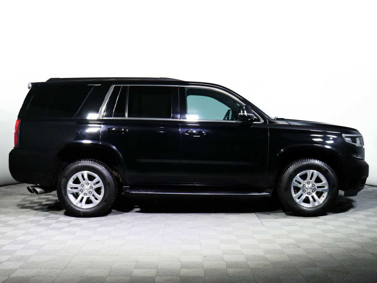 Chevrolet Tahoe с пробегом — 2018 год. Фото: #3