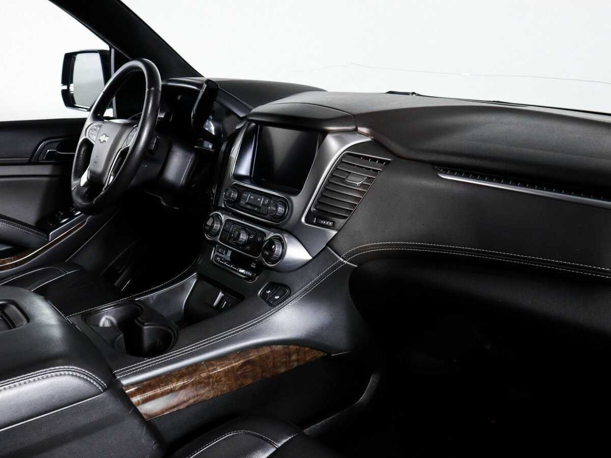 Chevrolet Tahoe с пробегом — 2018 год. Фото: #5