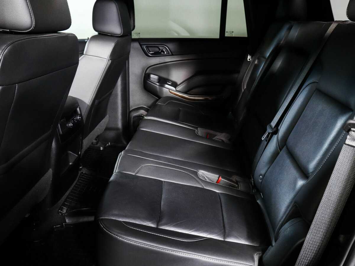 Chevrolet Tahoe с пробегом — 2018 год. Фото: #6