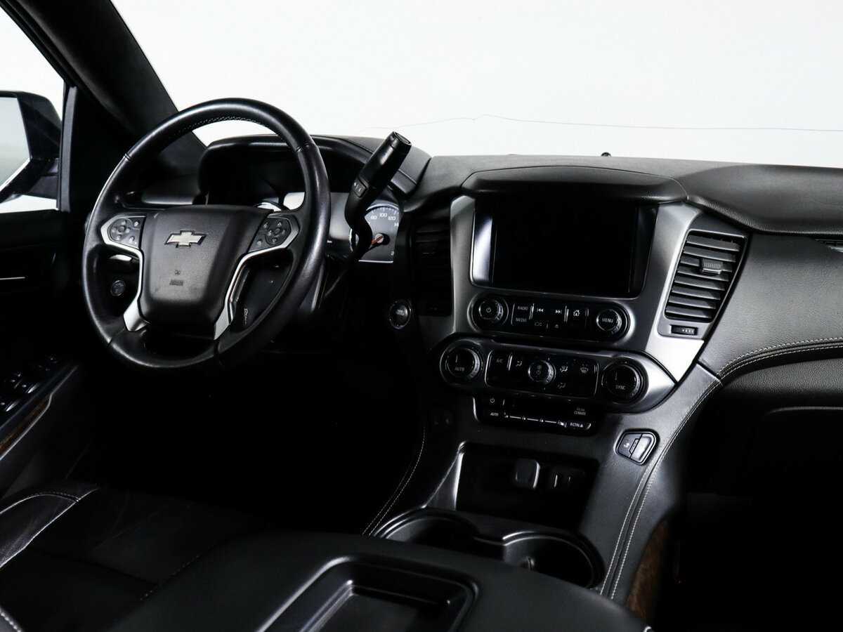 Chevrolet Tahoe с пробегом — 2018 год. Фото: #8