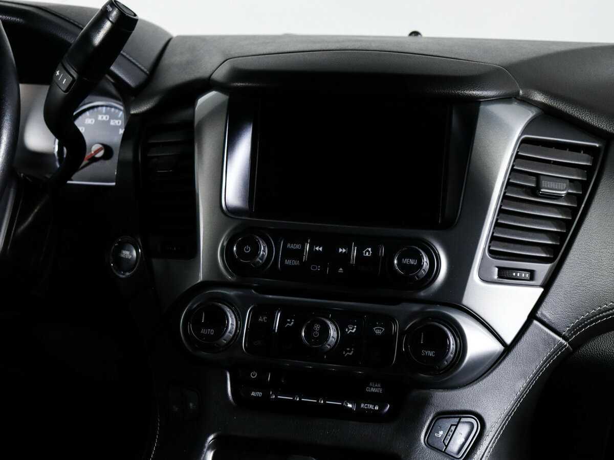 Chevrolet Tahoe с пробегом — 2018 год. Фото: #9