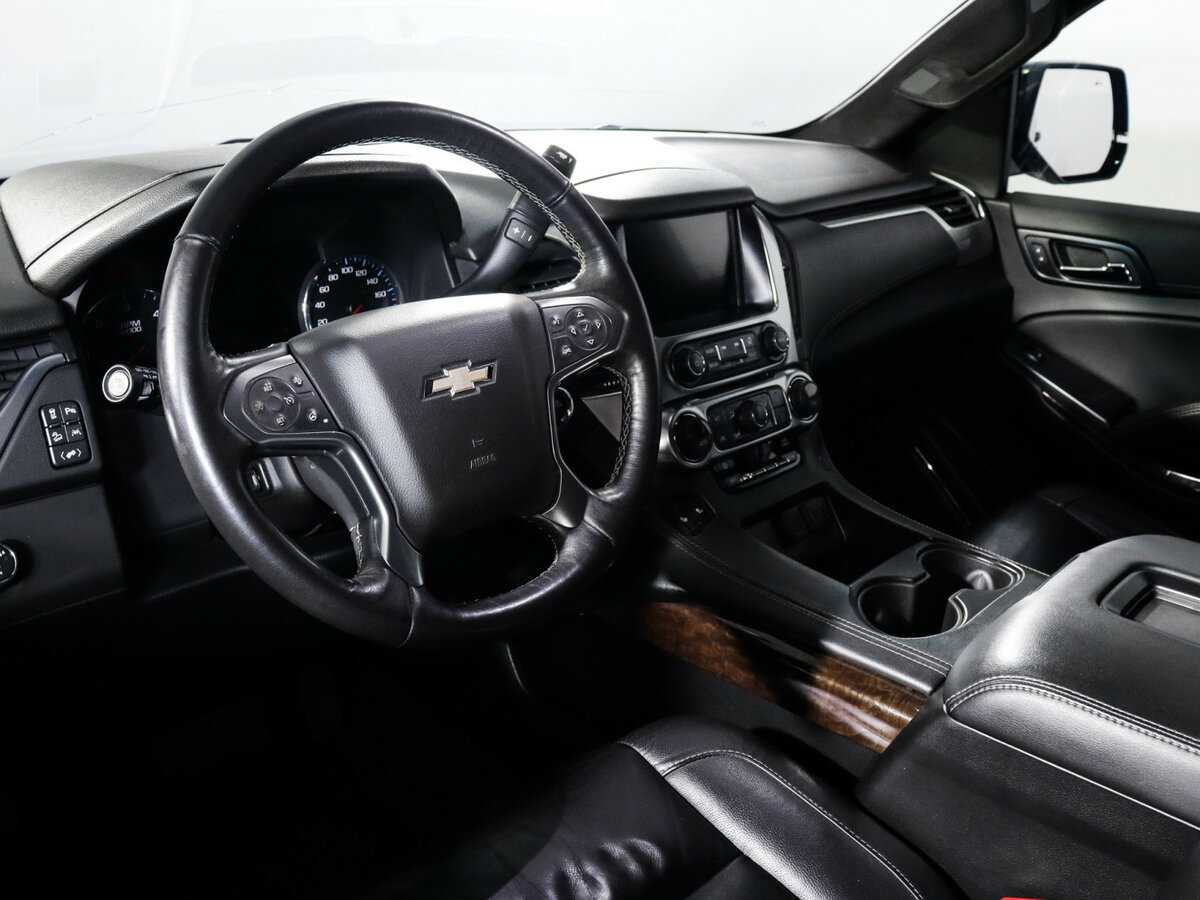 Chevrolet Tahoe с пробегом — 2018 год. Фото: #10