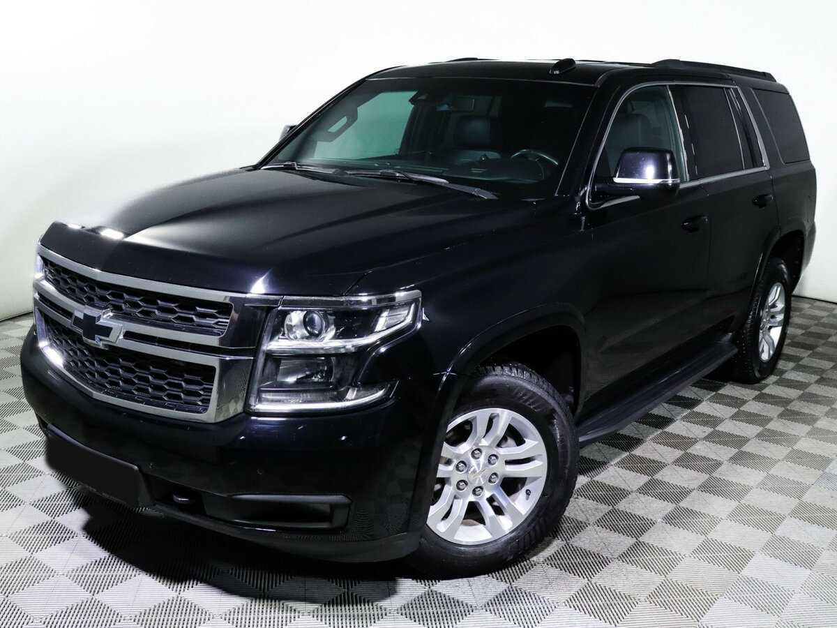 Chevrolet Tahoe с пробегом — 2018 год. Фото: #12