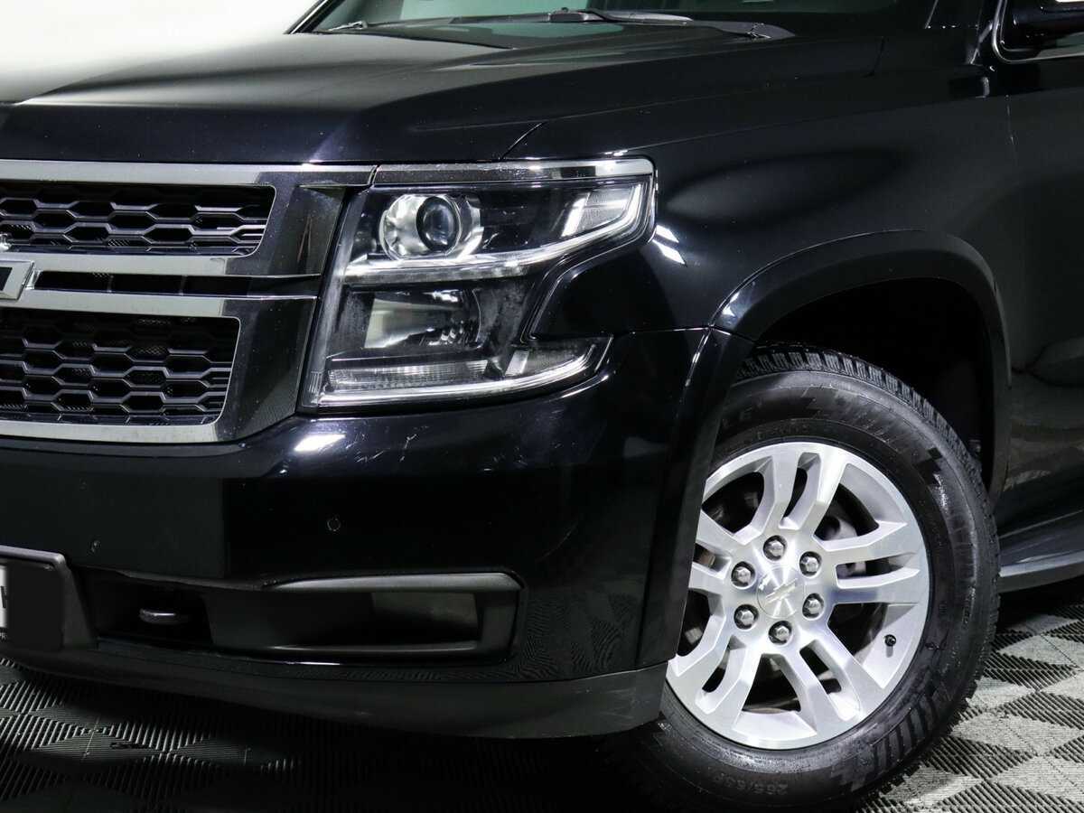 Chevrolet Tahoe с пробегом — 2018 год. Фото: #13