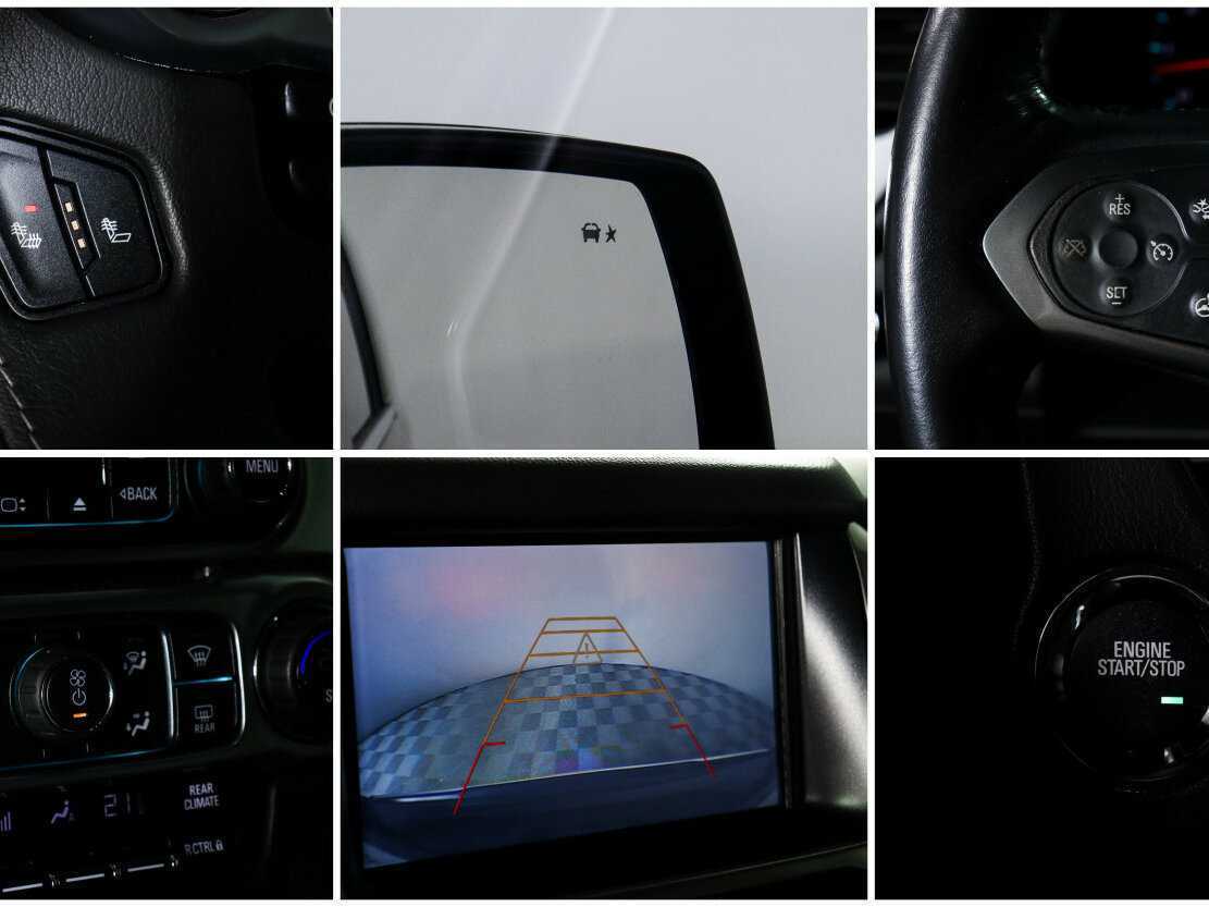 Chevrolet Tahoe с пробегом — 2018 год. Фото: #18