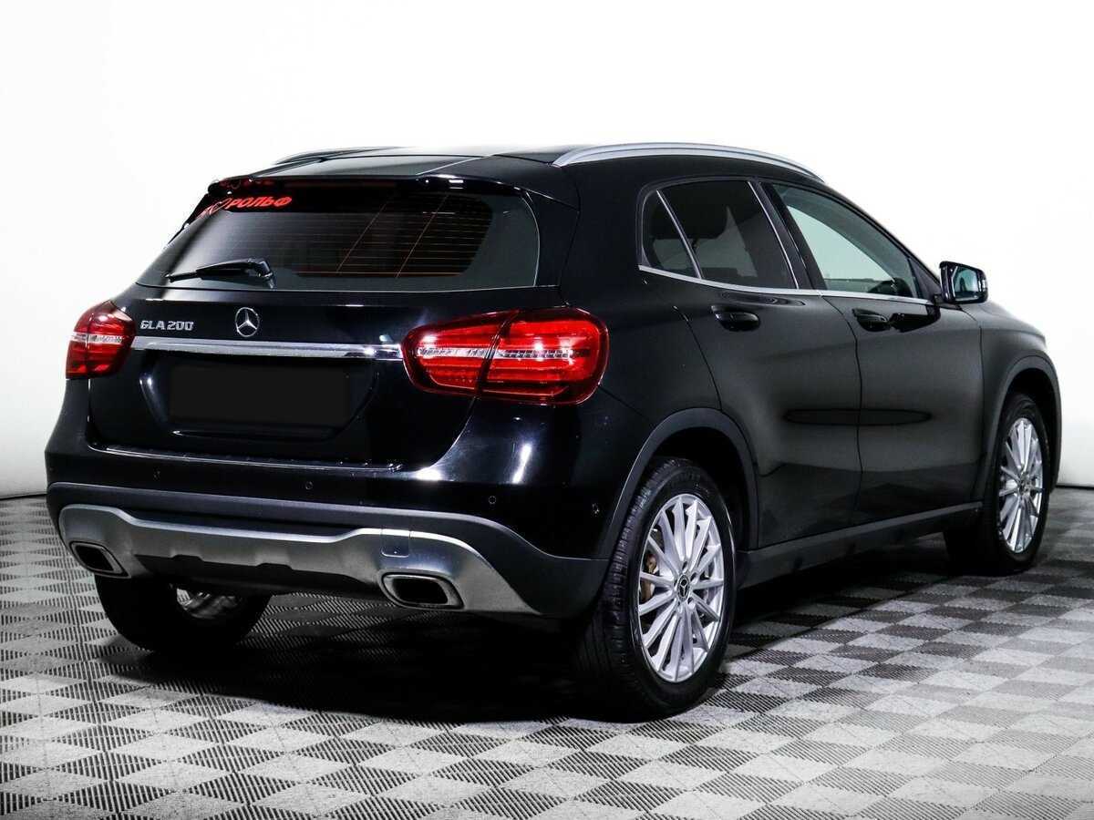 Mercedes-Benz GLA с пробегом — 2017 год. Фото: #4