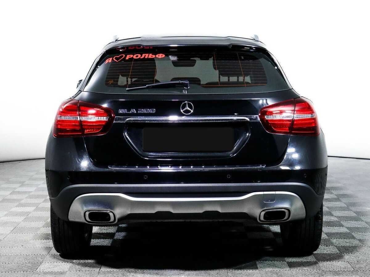 Mercedes-Benz GLA с пробегом — 2017 год. Фото: #5