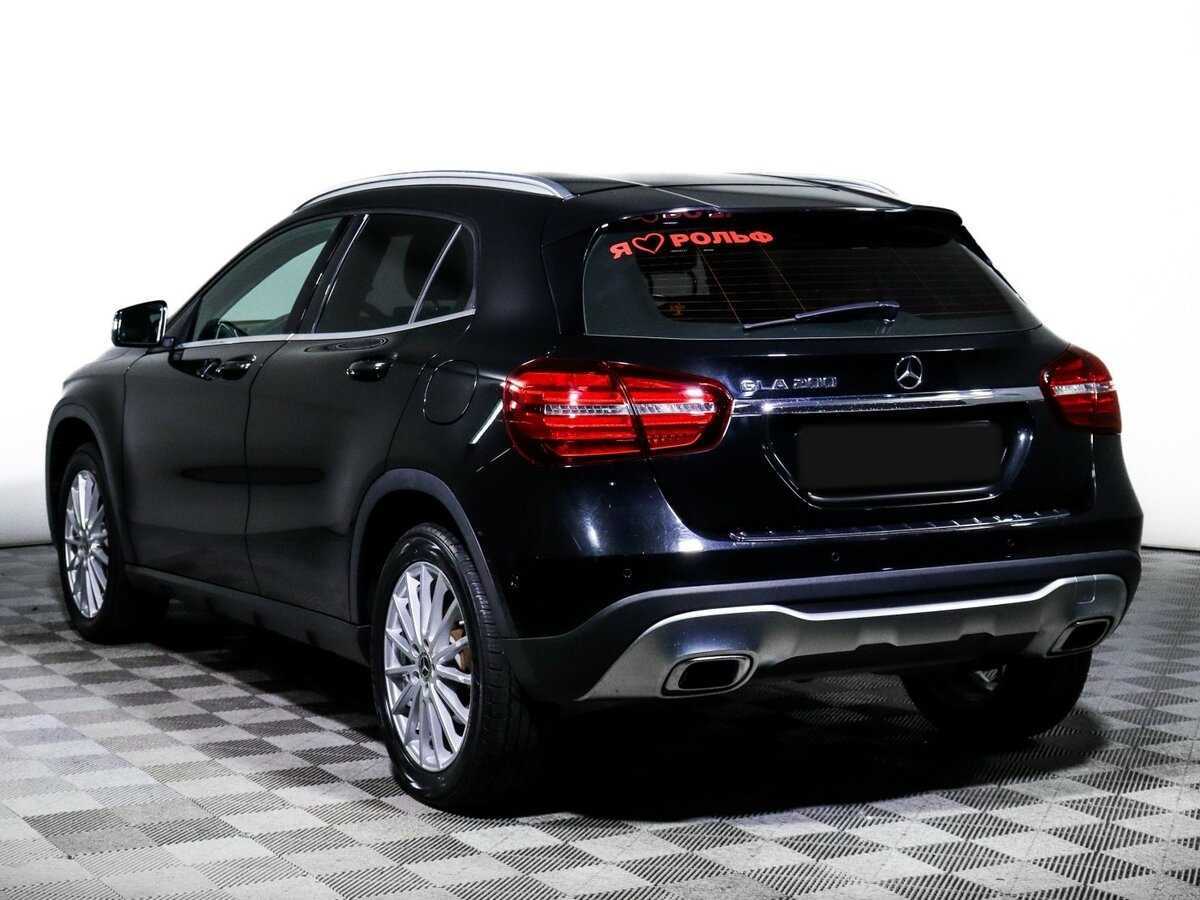 Mercedes-Benz GLA с пробегом — 2017 год. Фото: #6