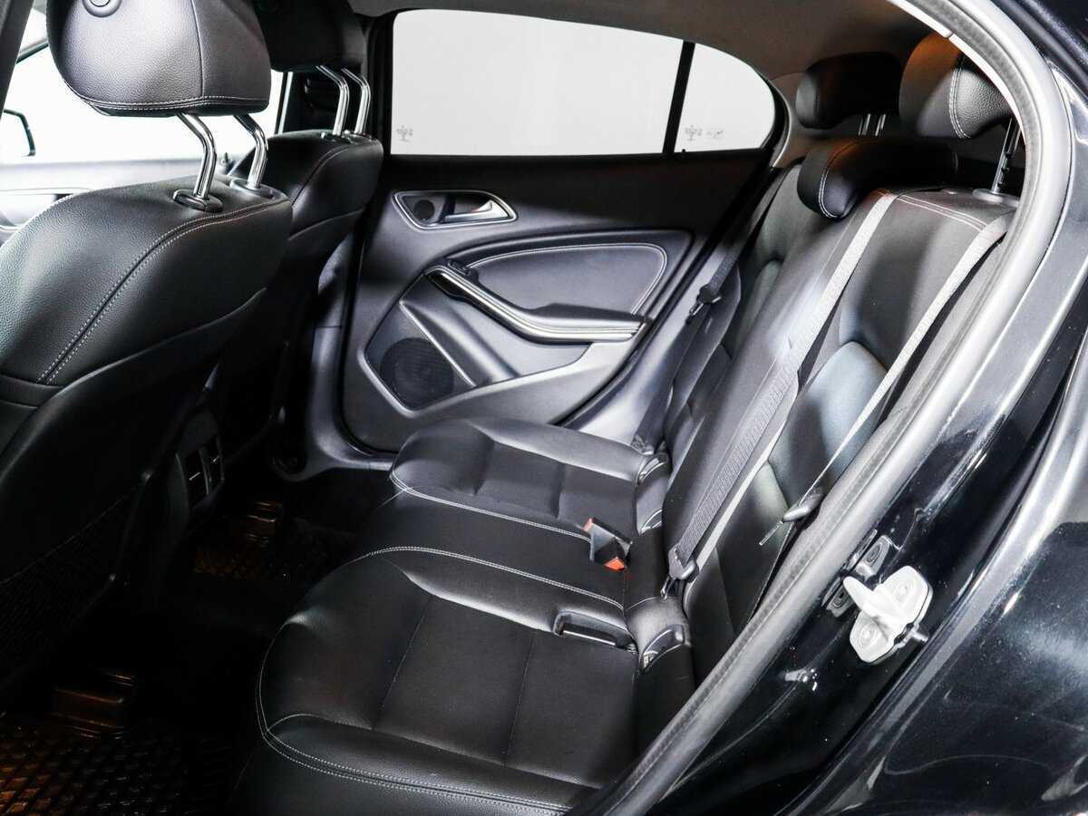 Mercedes-Benz GLA с пробегом — 2017 год. Фото: #9