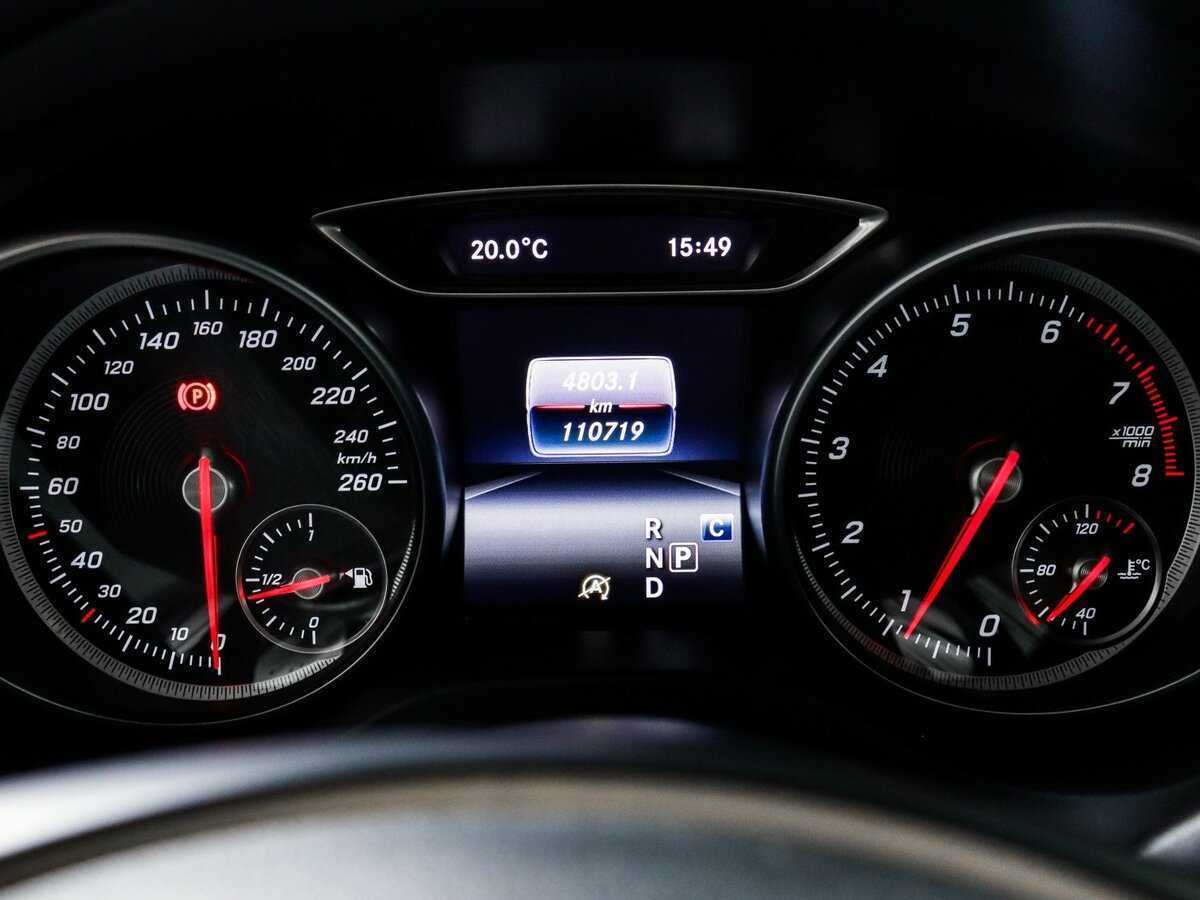 Mercedes-Benz GLA с пробегом — 2017 год. Фото: #10