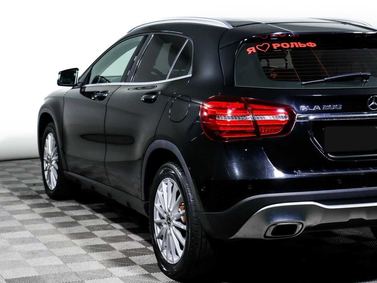 Mercedes-Benz GLA с пробегом — 2017 год. Фото: #19
