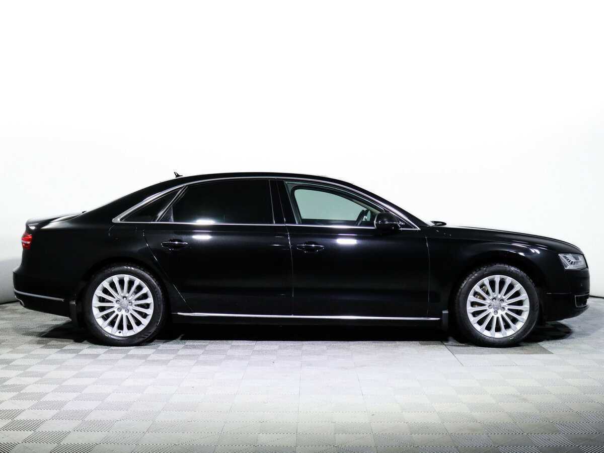 Audi A8 с пробегом — 2016 год. Фото: #3