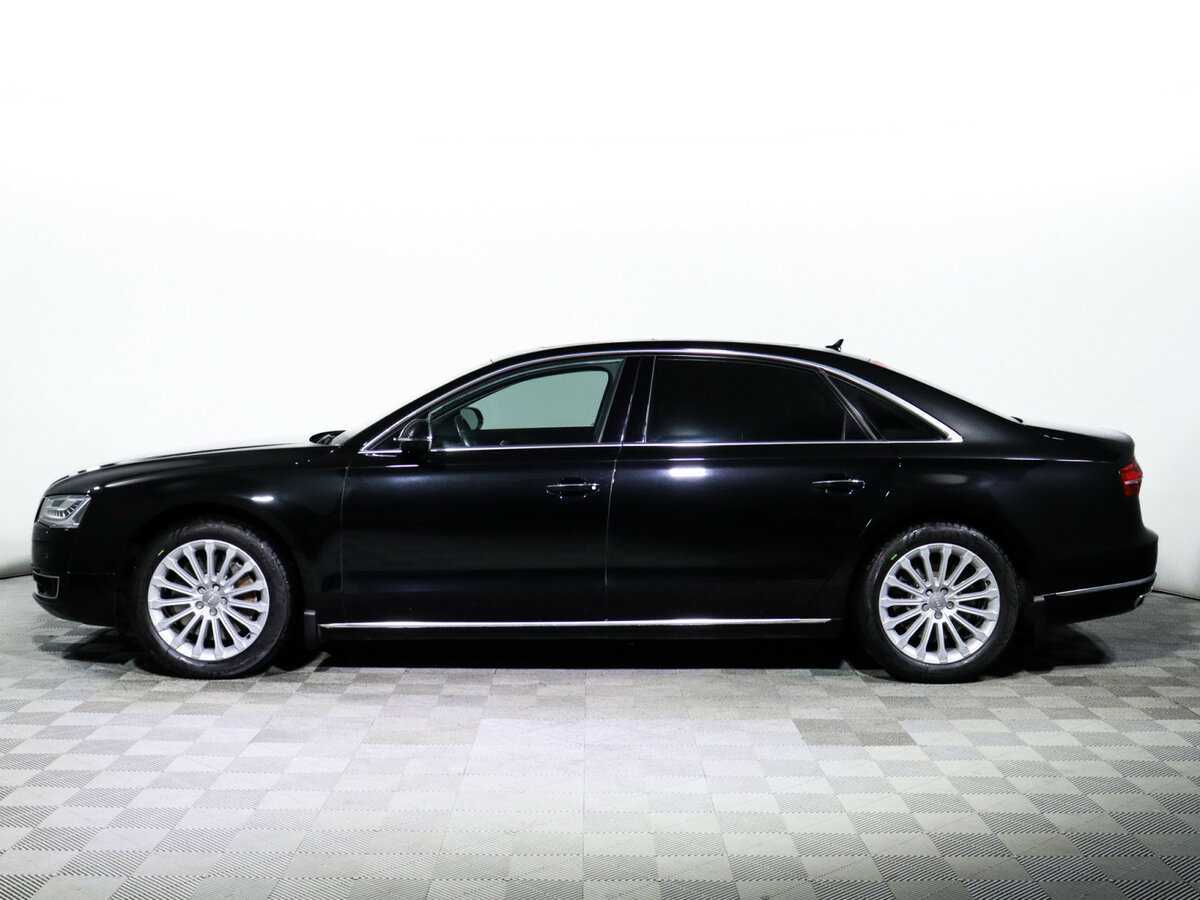 Audi A8 с пробегом — 2016 год. Фото: #4