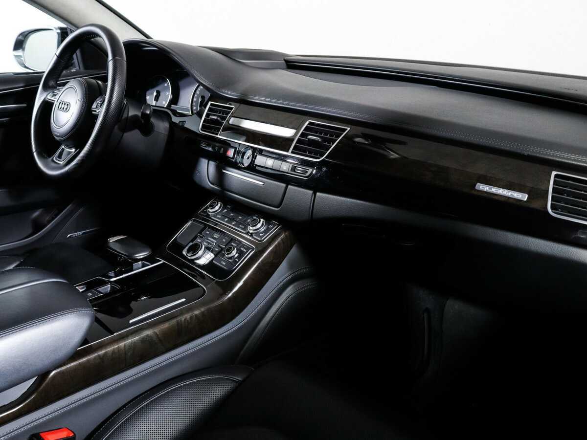 Audi A8 с пробегом — 2016 год. Фото: #5