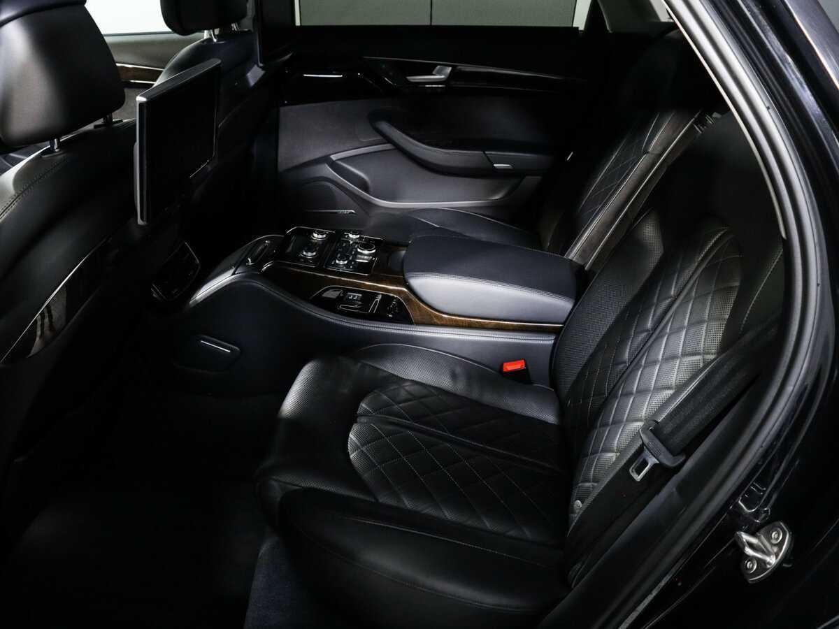 Audi A8 с пробегом — 2016 год. Фото: #6