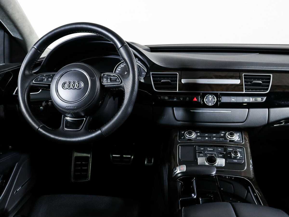 Audi A8 с пробегом — 2016 год. Фото: #8