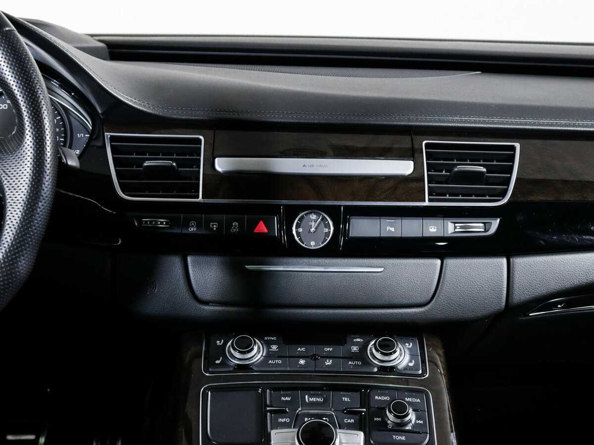 Audi A8 с пробегом — 2016 год. Фото: #9