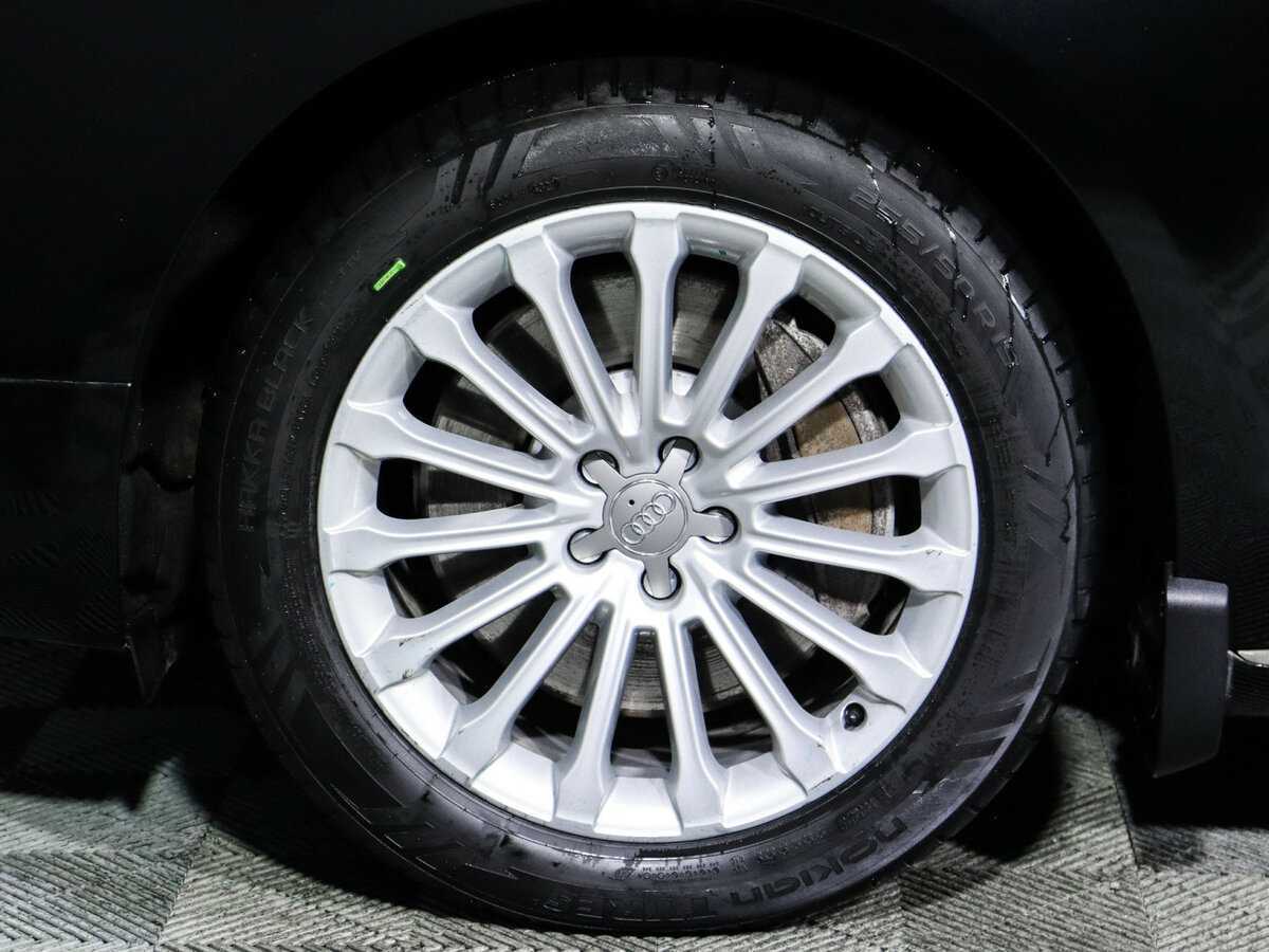 Audi A8 с пробегом — 2016 год. Фото: #11