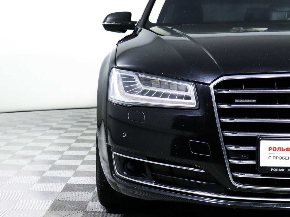 Audi A8 с пробегом — 2016 год. Фото: #14