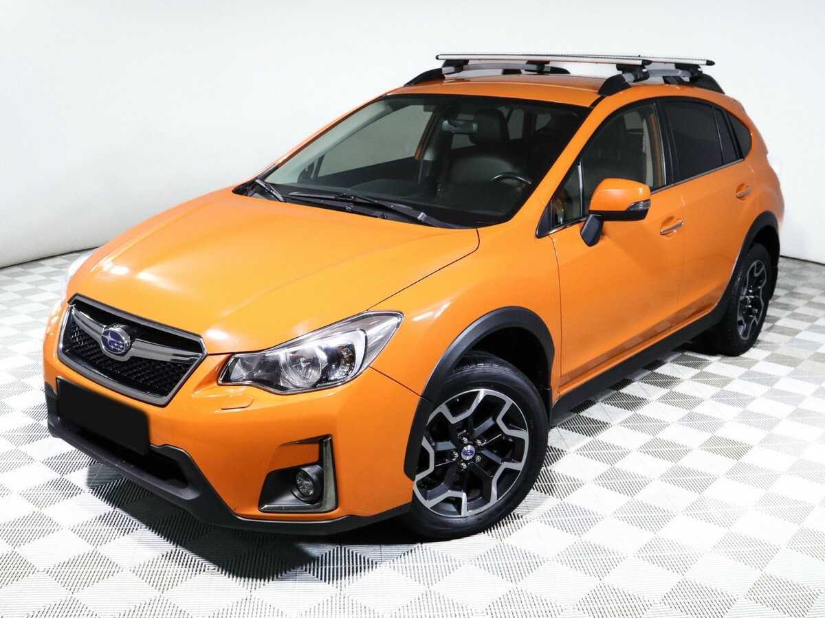 Subaru XV с пробегом — 2015 год. Фото: #12