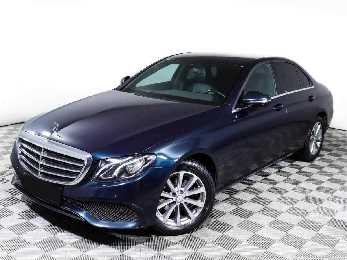 Mercedes-Benz E-Класс с пробегом — 2016 год. Фото: #12