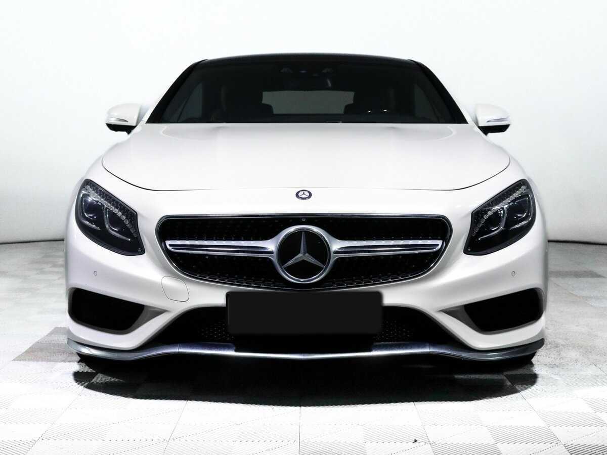 Mercedes-Benz S-Класс с пробегом — 2015 год. Фото: #1