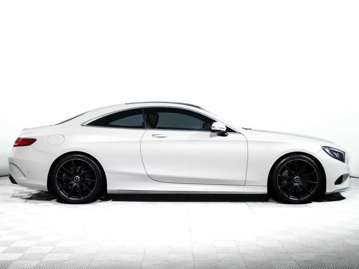 Mercedes-Benz S-Класс с пробегом — 2015 год. Фото: #3