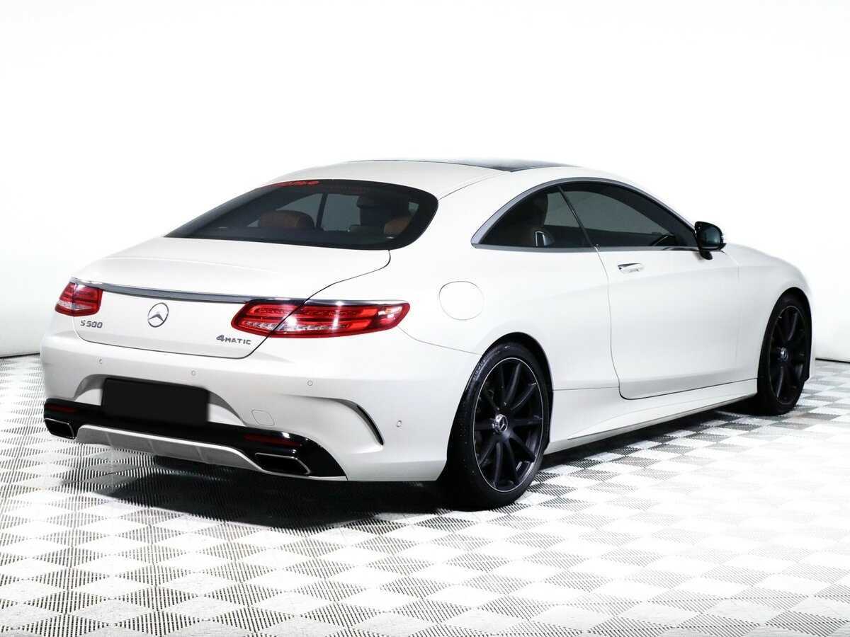 Mercedes-Benz S-Класс с пробегом — 2015 год. Фото: #4