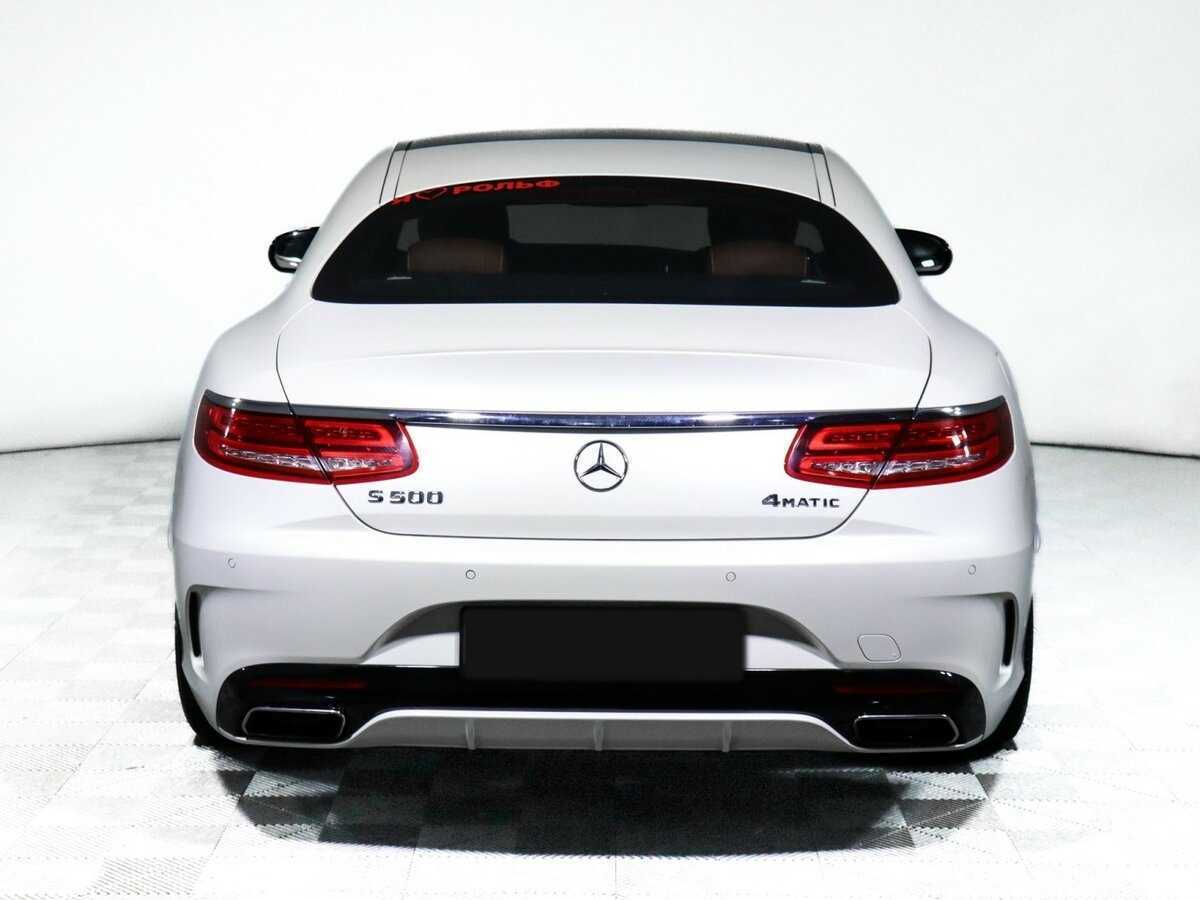 Mercedes-Benz S-Класс с пробегом — 2015 год. Фото: #5