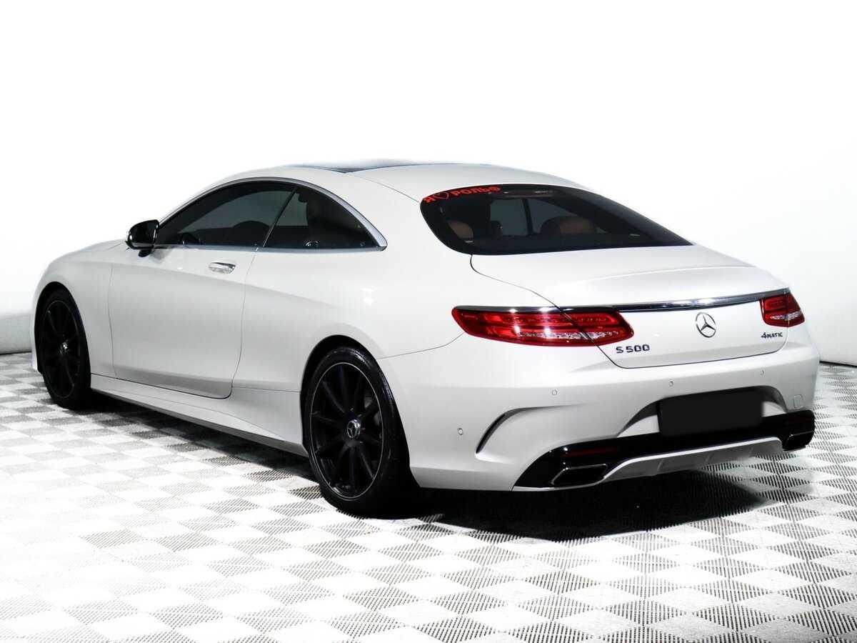 Mercedes-Benz S-Класс с пробегом — 2015 год. Фото: #6