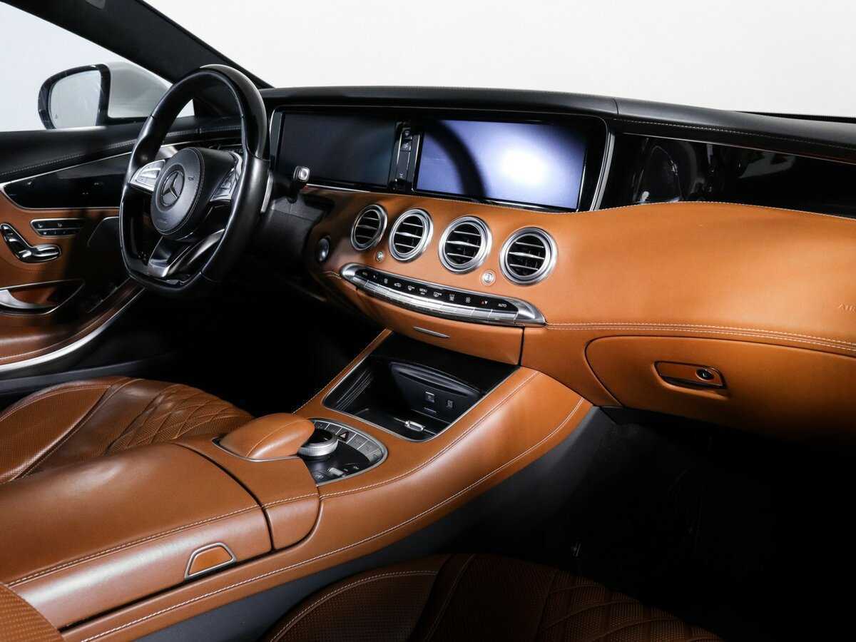 Mercedes-Benz S-Класс с пробегом — 2015 год. Фото: #8