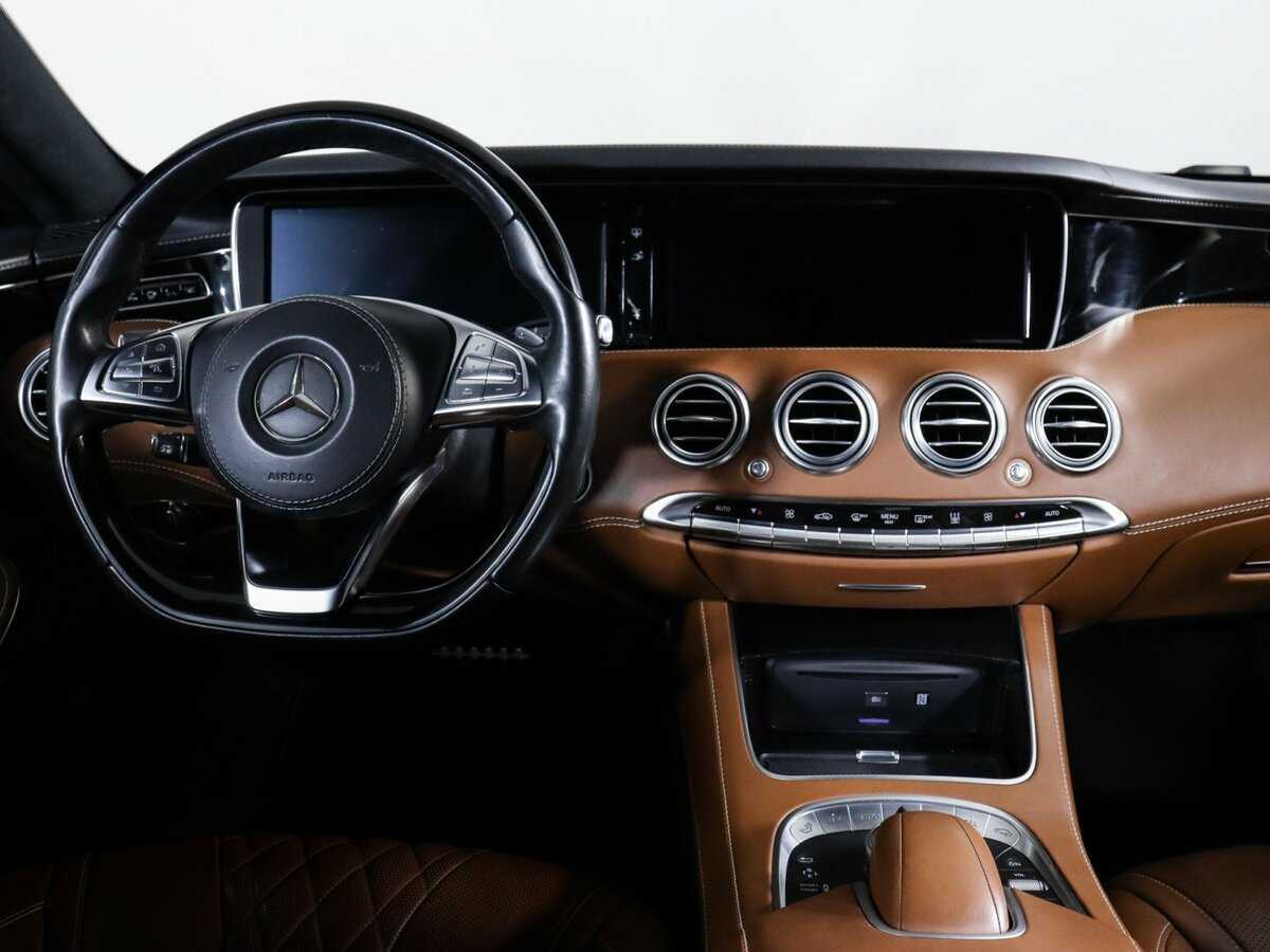 Mercedes-Benz S-Класс с пробегом — 2015 год. Фото: #11