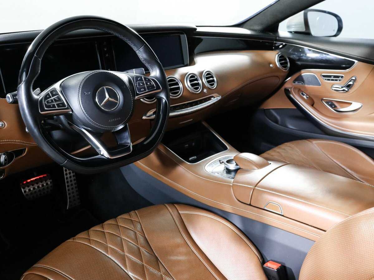 Mercedes-Benz S-Класс с пробегом — 2015 год. Фото: #13