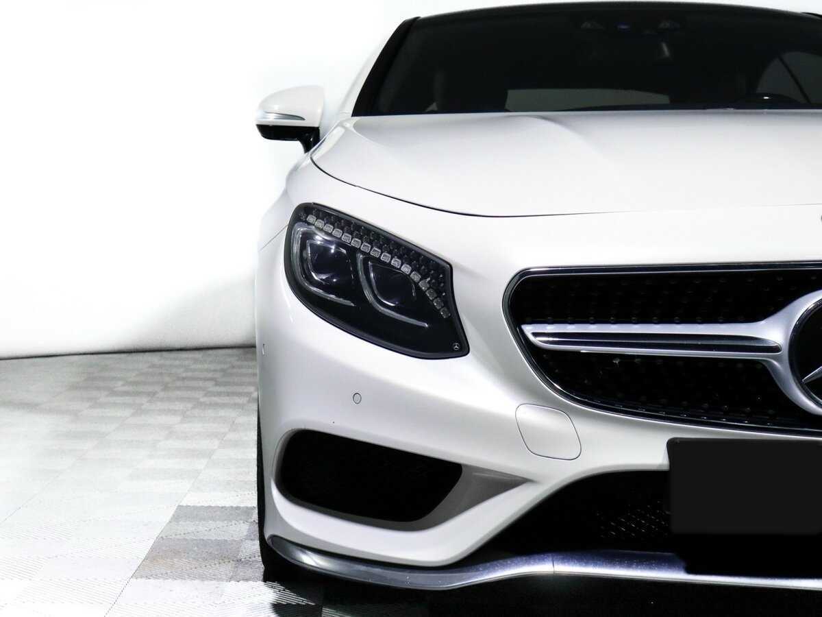 Mercedes-Benz S-Класс с пробегом — 2015 год. Фото: #16