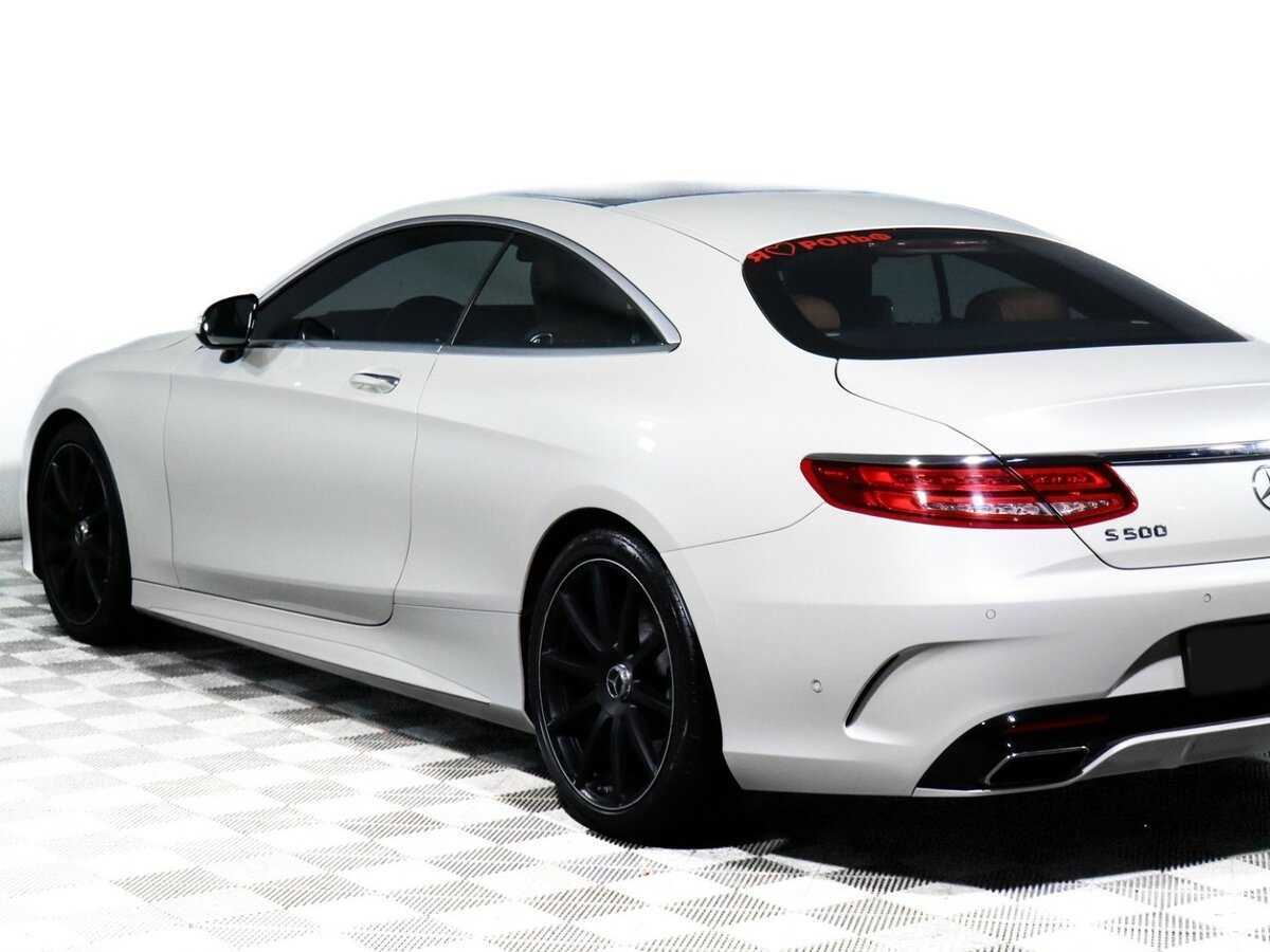 Mercedes-Benz S-Класс с пробегом — 2015 год. Фото: #18