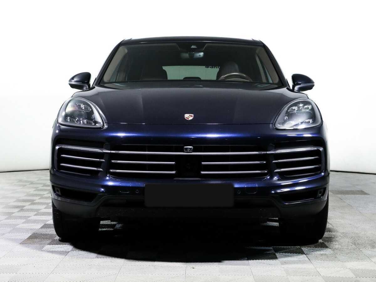 Porsche Cayenne с пробегом — 2018 год. Фото: #1