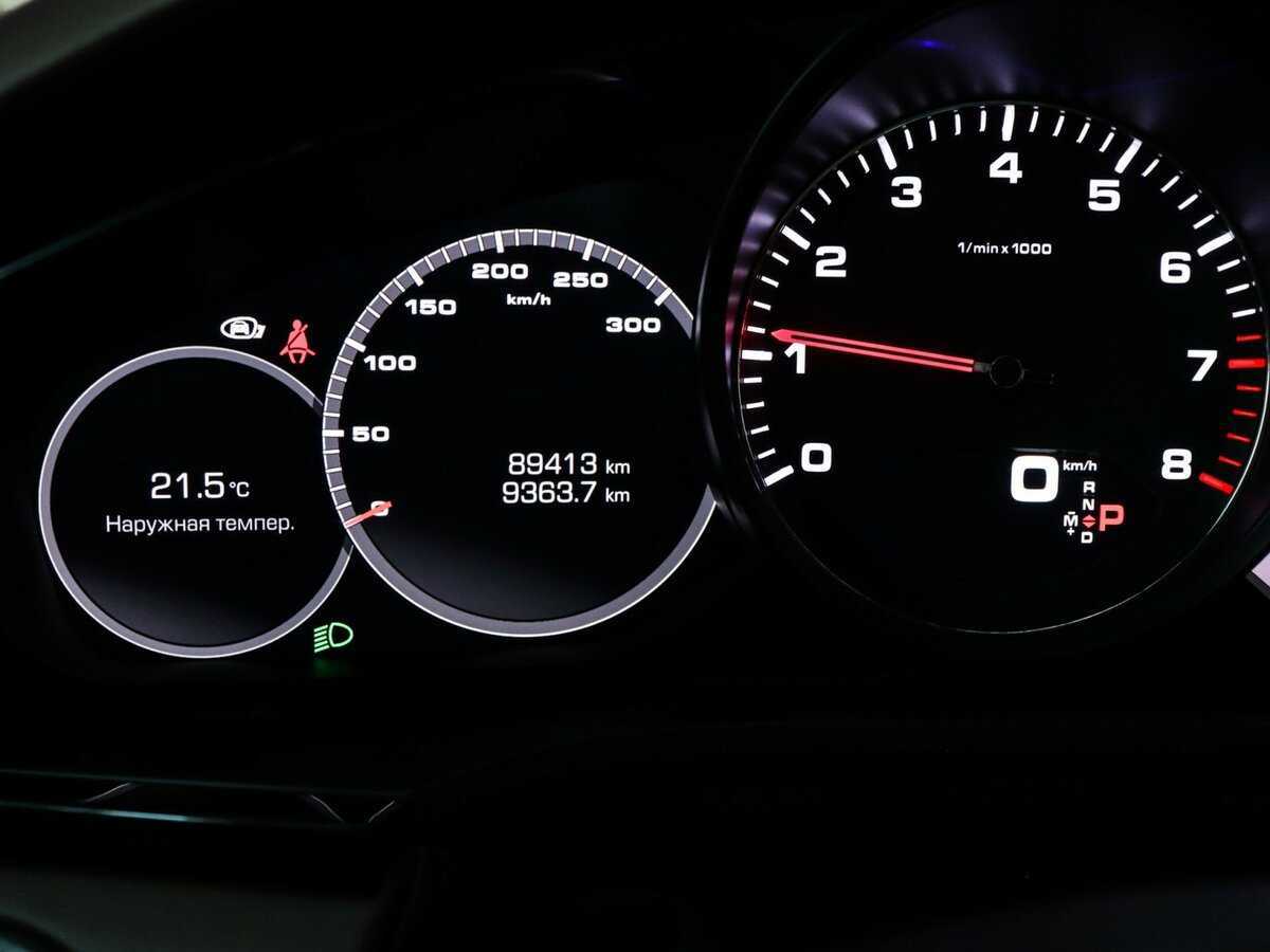 Porsche Cayenne с пробегом — 2018 год. Фото: #7