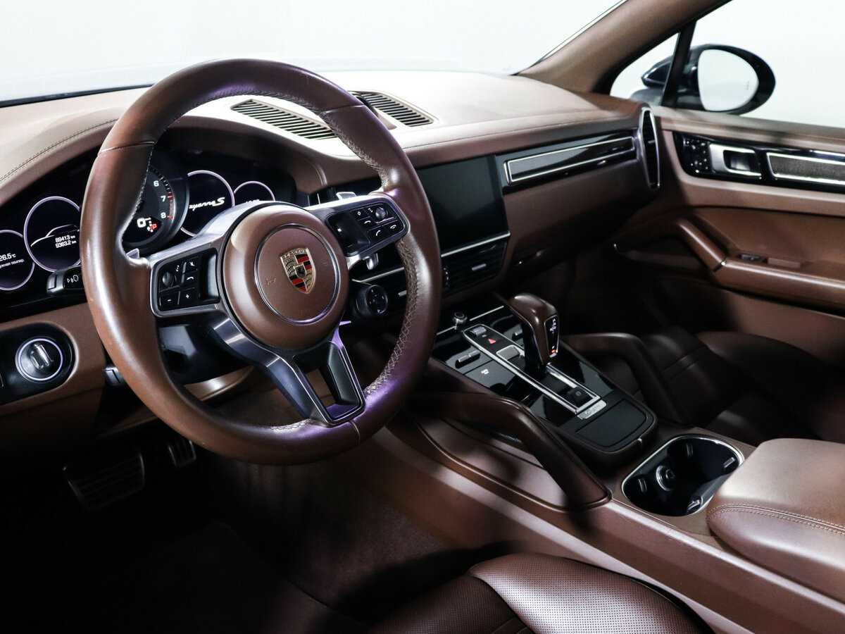 Porsche Cayenne с пробегом — 2018 год. Фото: #10