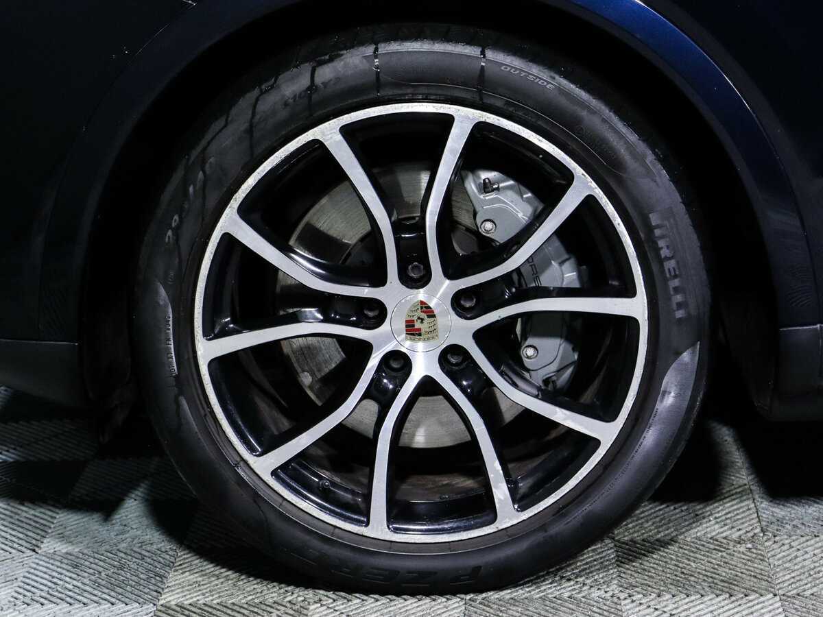 Porsche Cayenne с пробегом — 2018 год. Фото: #11