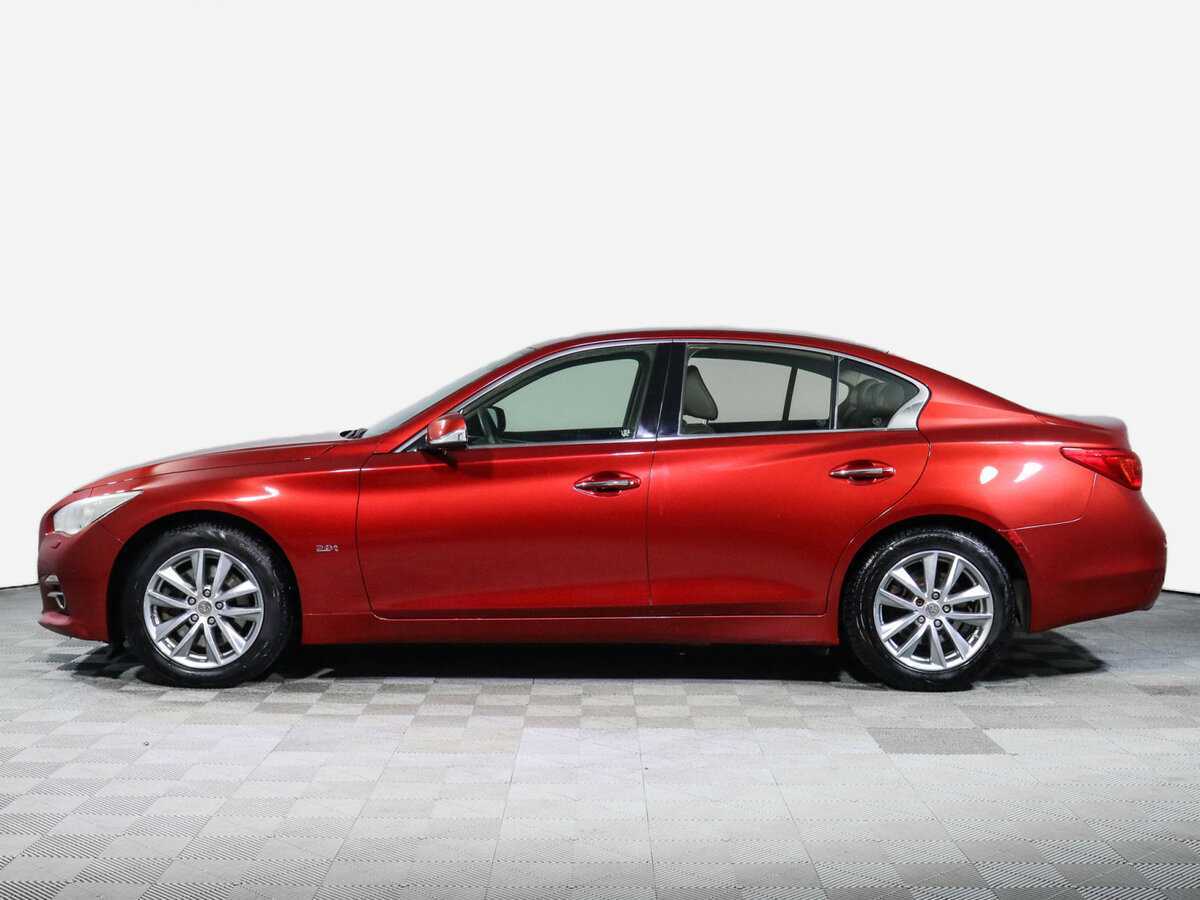 Infiniti Q50 с пробегом — 2015 год. Фото: #4