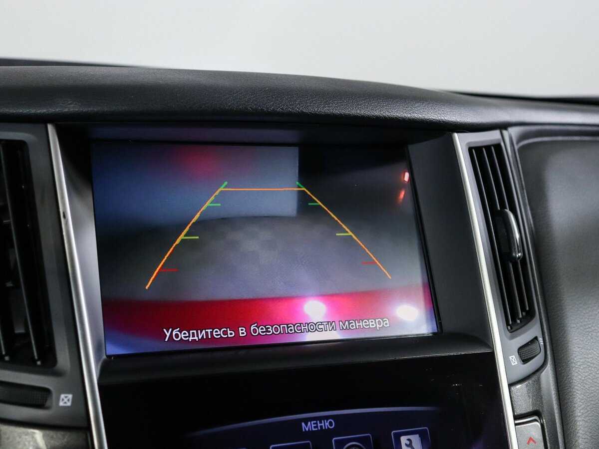 Infiniti Q50 с пробегом — 2015 год. Фото: #21