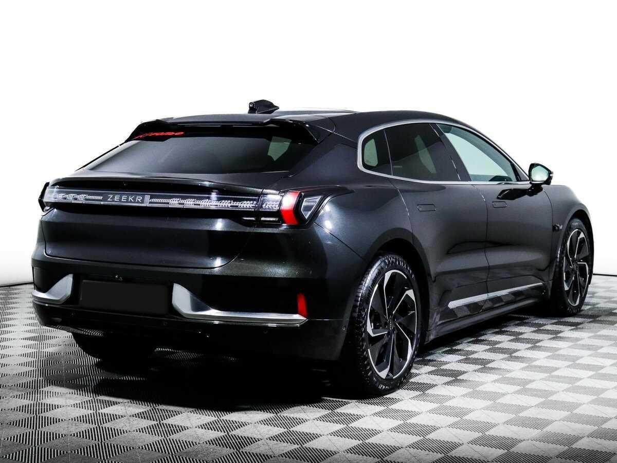Zeekr 001 с пробегом — 2022 год. Фото: #4