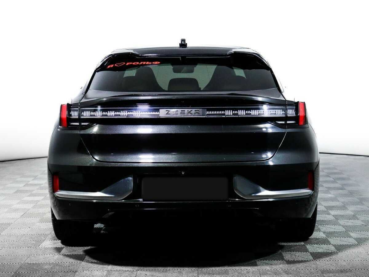 Zeekr 001 с пробегом — 2022 год. Фото: #5