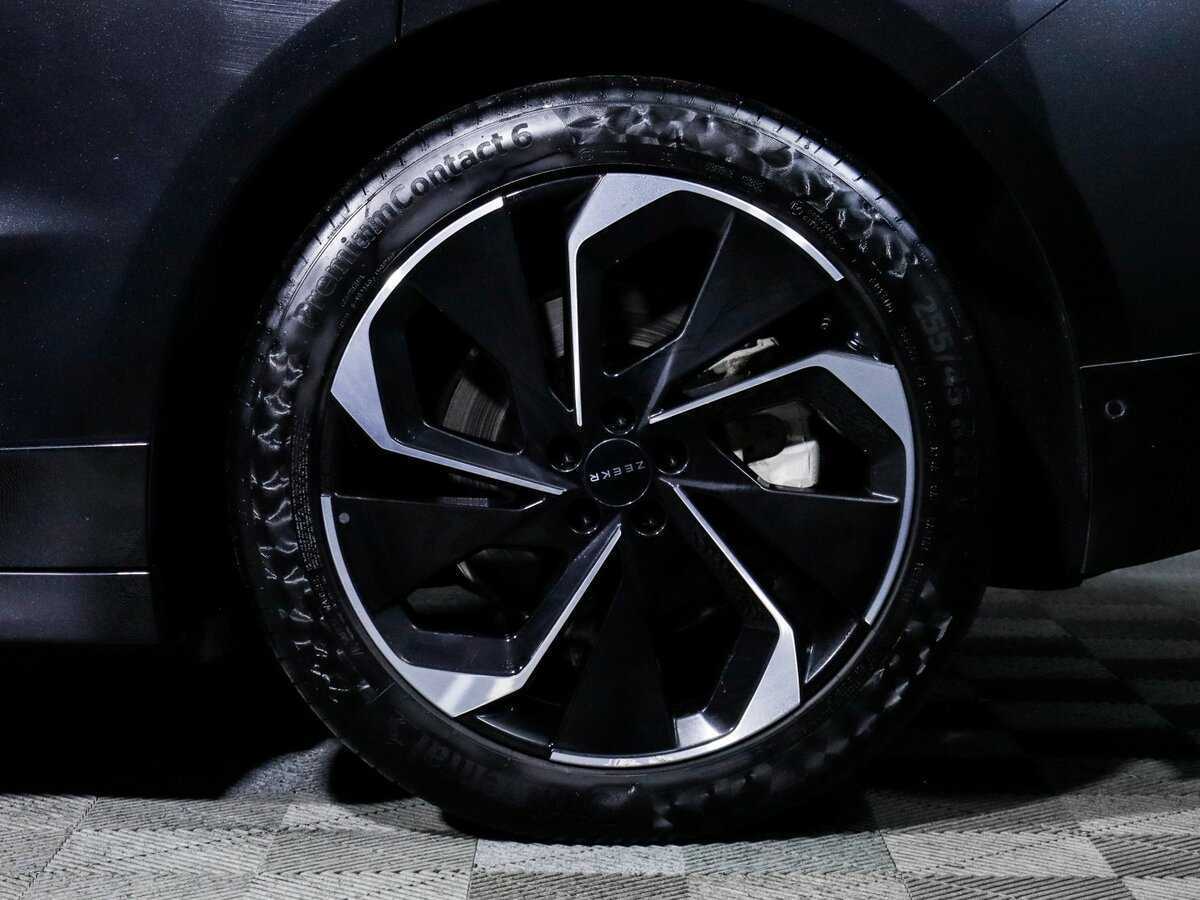 Zeekr 001 с пробегом — 2022 год. Фото: #14