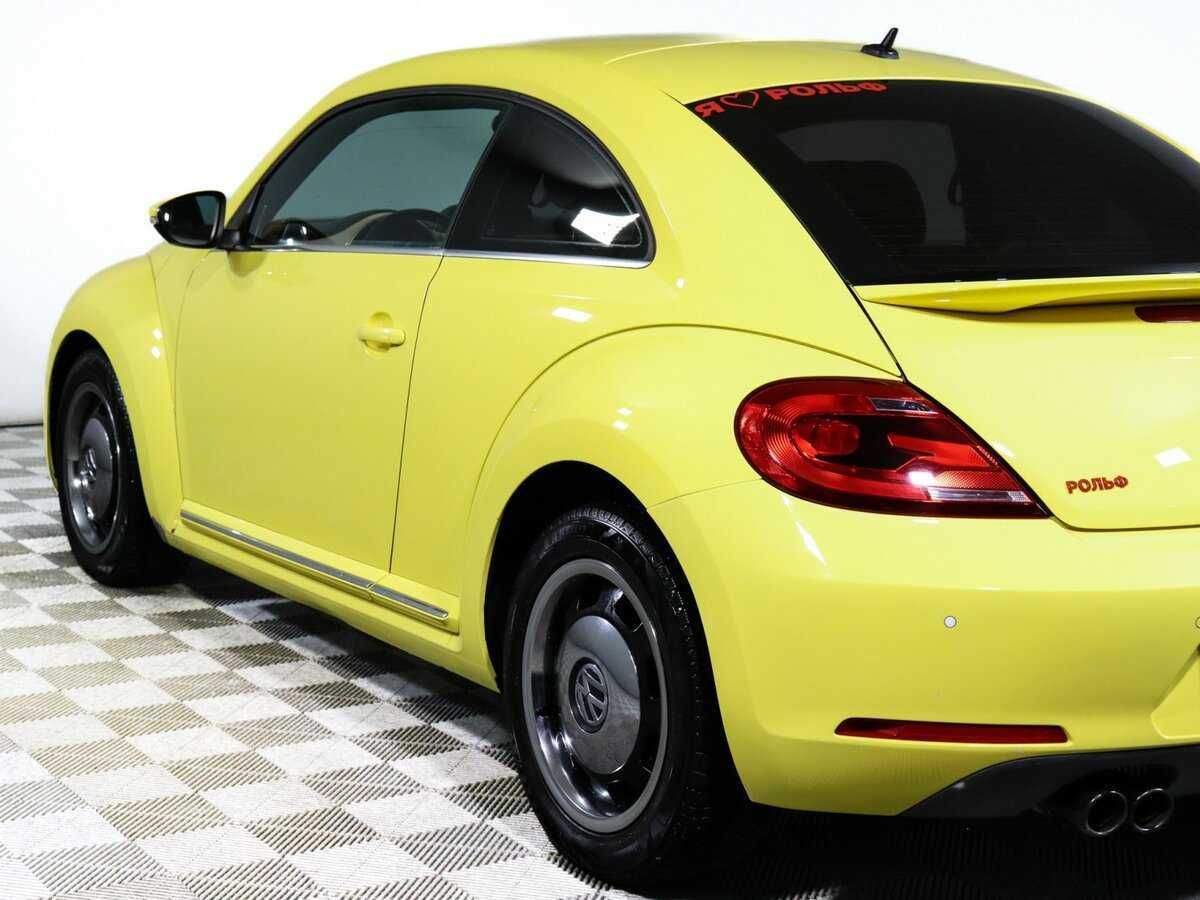 Volkswagen Beetle с пробегом — 2014 год. Фото: #19