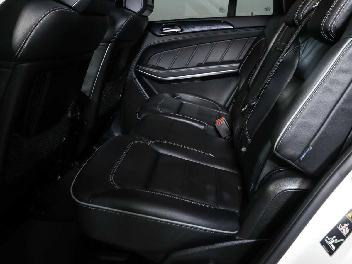 Mercedes-Benz GL-Класс с пробегом — 2012 год. Фото: #7