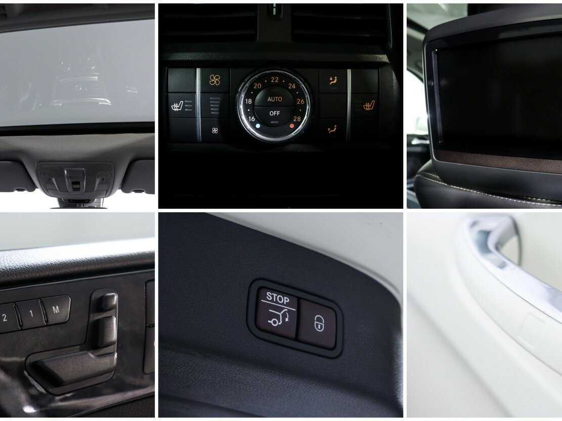 Mercedes-Benz GL-Класс с пробегом — 2012 год. Фото: #16